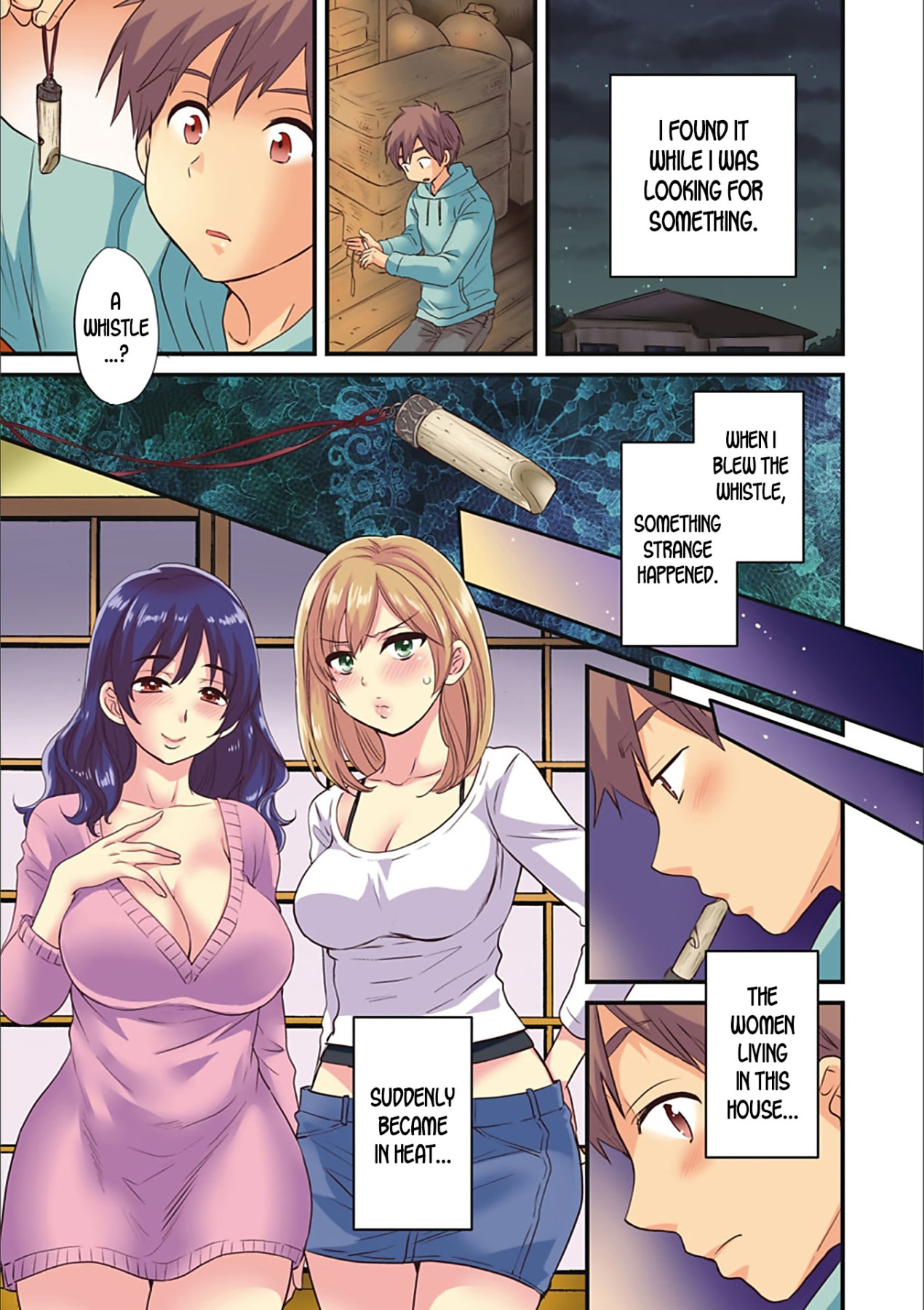 Hentai Manga Comic-Ayatsure! Sisters-Chapter 1-2